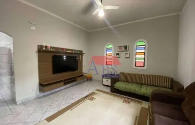 Casa com 3 quartos à venda na Rua Luiz Fernando Trombino, Parque São Luis, Cubatão