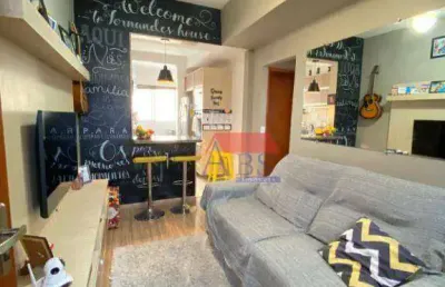 Apartamento com 2 quartos à venda na Avenida Martim Francisco, Jardim Casqueiro, Cubatão