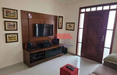 Casa com 2 dormitórios à venda, 110 m² por r$ 440.000,00 - vila voturuá - são vicente/sp