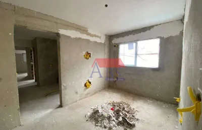 Apartamento com 2 dormitórios. aceita fgts e financiamento.