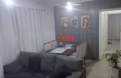 Apartamento com 3 dormitórios à venda, 93 m² por r$ 440.000 - ponta da praia - santos/sp