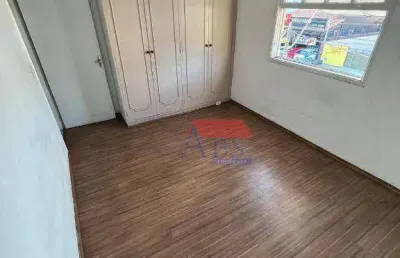 Apartamento com 1 dormitório à venda, 45 m² por r$ 235.000 - jardim independência - são vicente/sp