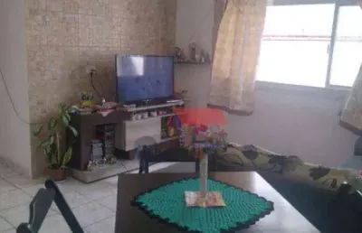 Apartamento com 1 dormitório à venda, 57 m² por r$ 170.000,00 - vila nova - cubatão/sp