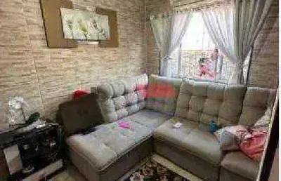 Casa com 3 dormitórios à venda, 130 m² por r$ 350.000 - centro - são vicente/sp