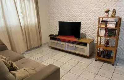 Casa com 3 dormitórios à venda, 106 m² por r$ 300.000,00 - esplanada dos barreiros - são vicente/sp