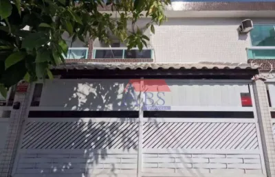 Sobrado com 3 dormitórios à venda, 102 m² por r$ 860.000 - campo grande - santos/sp