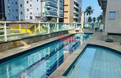 Apartamento com 1 dormitório à venda, 66 m² por r$ 420.000,00 - aviação - praia grande/sp