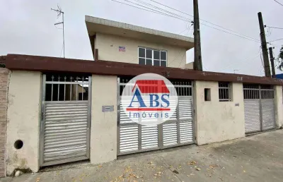 Casa com 3 dormitórios à venda, 90 m² por r$ 280.000,00 - são manoel - santos/sp