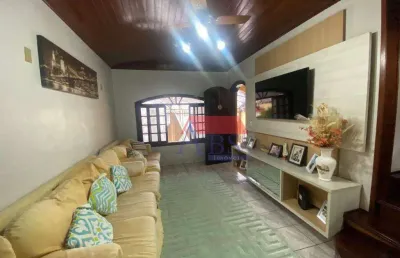Casa com 3 quartos à venda na Rua São João, Vila Nova, Cubatão