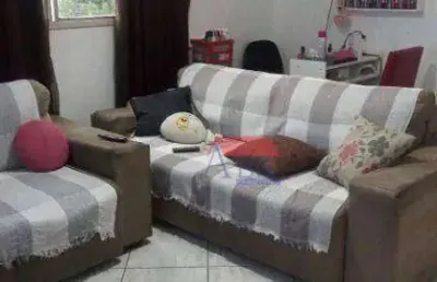 Apartamento com 2 quartos à venda na Rua Maria Cristina, Jardim Casqueiro, Cubatão
