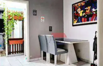 Apartamento com 2 dormitórios à venda, 93 m² por r$ 325.000,00 - centro - são vicente/sp
