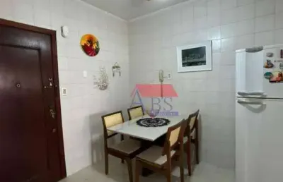 Apartamento 03 quartos semi mobiliado para locação em santos