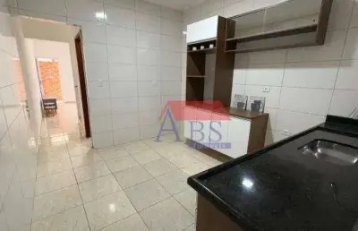 Sobrado com 2 dormitórios à venda, 56 m² por r$ 260.000,00 - jardim melvi - praia grande/sp
