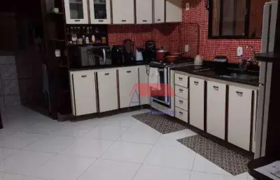 Apartamento com 2 dormitórios à venda, 111 m² por r$ 330.000,00 - jardim casqueiro - cubatão/sp
