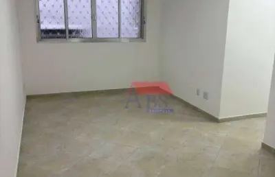 Apartamento com 2 dormitórios à venda, 70 m² por r$ 275.000,00 - vila matias - santos/sp