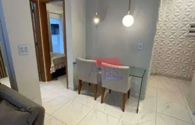 Apartamento com 2 dormitórios à venda, 63 m² por r$ 483.000 - vilamar - praia grande/sp