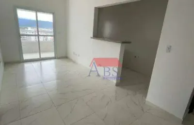Apartamento com 2 dormitórios à venda, 63 m² por r$ 491.000 - vilamar - praia grande/sp