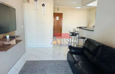 Apartamento com 2 dormitórios à venda, 90 m² por r$ 660.000 - aviação - praia grande/sp