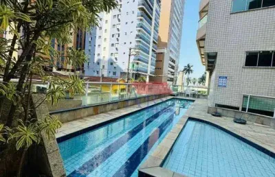 Apartamento com 2 dormitórios à venda, 105 m² por r$ 740.000,00 - aviação - praia grande/sp