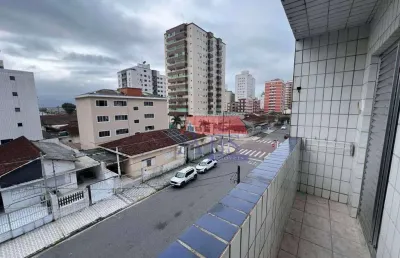 Apartamento com 1 dormitório à venda, 40 m² por r$ 250.000 - tupi - praia grande/sp