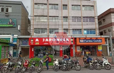 Sala à venda, 35 m² por r$ 85.000,00 - centro - cubatão/sp