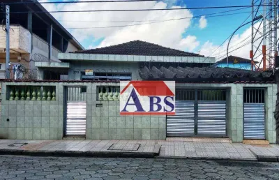 Casa com 5 dormitórios à venda, 120 m² por r$ 900.000,00 - jardim casqueiro - cubatão/sp