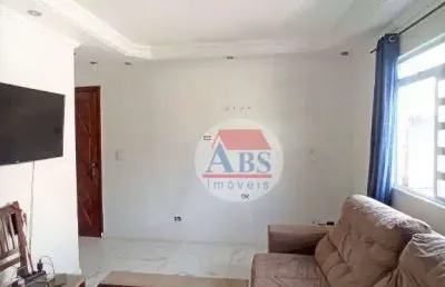 Apartamento com 2 dormitórios à venda, 49 m² por r$ 190.000,00 - vila paulista - cubatão/sp