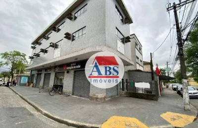 Sala para alugar, 48 m² por r$ 2.200,00/mês - vila nova - cubatão/sp