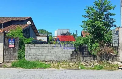 Terreno à venda, 300 m² por r$ 360.000,00 - parque são luis - cubatão/sp