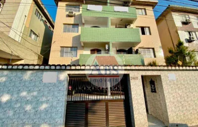 Apartamento para alugar, 60 m² por r$ 3.000,00/mês - vila nova - cubatão/sp