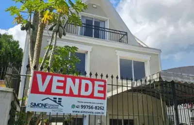Casa com 3 quartos à venda na rua máximo joão kopp, santa cândida, curitiba por r$ 560.000