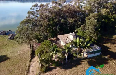 Casa para venda, 4 quartos, beira de lagoa, ibiraquera sc.