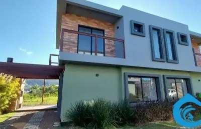 Casa em condomínio fechado com 3 quartos à venda na Rua Trinta de Dezembro, Ambrósio, Garopaba