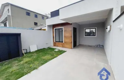 Casa à venda no bairro afonso pena - são josé dos pinhais/pr