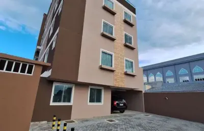 Apartamento cobertura na cidade jardim, são josé dos pinhais/pr
