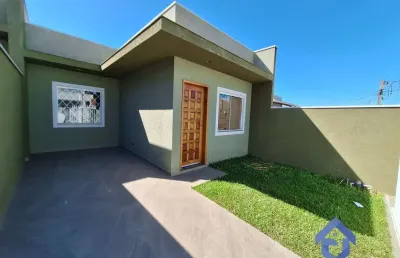 Casa com 3 quartos à venda no Santo Antônio, São José dos Pinhais 