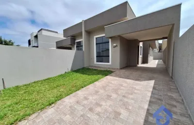 Casa com 3 quartos à venda no Cruzeiro, São José dos Pinhais 