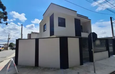 Sobrado no  parque da fonte, são josé dos pinhais/pr