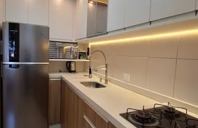 Charmoso apartamento à venda no bairro boneca do iguaçu