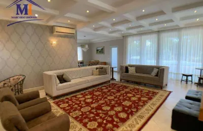 Casa com 4 dormitórios (suítes), 500 m² - venda por r$ 6.500.000 ou aluguel por r$ 25.000/mês - condomínio porto seguro village - valinhos/sp