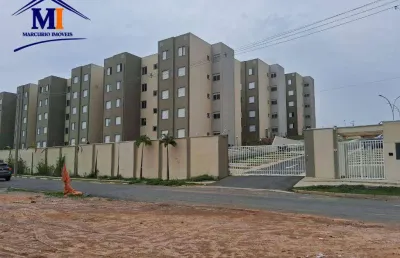 Apartamento à venda, 44 m² por r$ 240.000,00 - satélite íris - campinas/sp