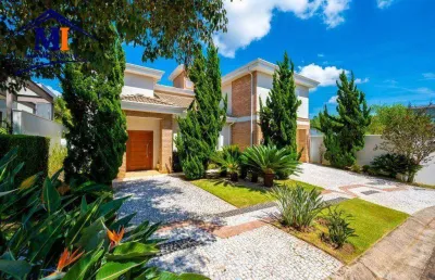Casa com 4 dormitórios (suítes) à venda, 343 m² por r$ 2.880.000 - residencial sainte helene - campinas/sp
