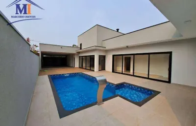 Casa térrea com 3 dormitórios (3 suítes) à venda, 235 m² por r$ 1.700.000 - parque xangrilá - campinas/sp