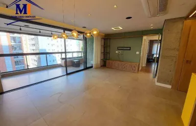 Apartamento com 3 dormitórios ( 3 suítes) à venda, 129 m² por r$ 2.500.000 - cambuí - campinas/sp