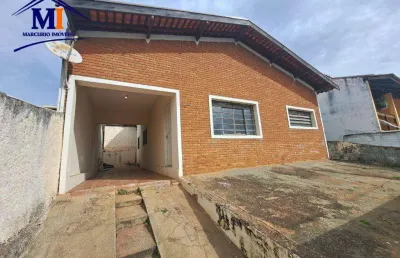 Casa com 3 dormitórios para alugar, 150 m² por r$ 2.000,00/mês - jardim paranapanema - campinas/sp