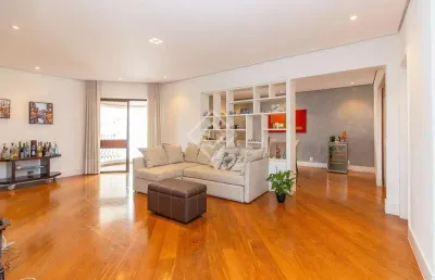 Apartamento com 3 quartos, 146m², à venda em são paulo, moema