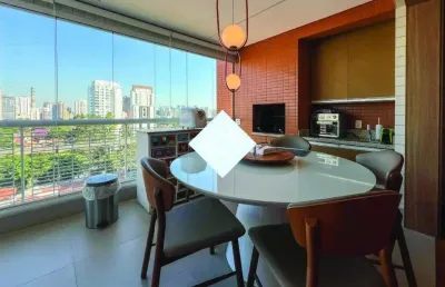 Apartamento com 3 dormitórios sendo 1 suíte para venda no brooklin - são paulo - sp