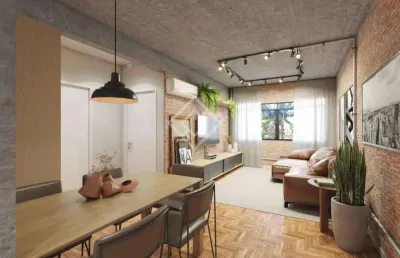 Apartamento 2 dormitórios sendo 1 suíte à venda no higienópolis - são paulo - sp