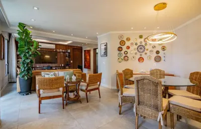 Apartamento tipo para venda em perdizes com 3 quartos, sendo 2 suítes, 133m²