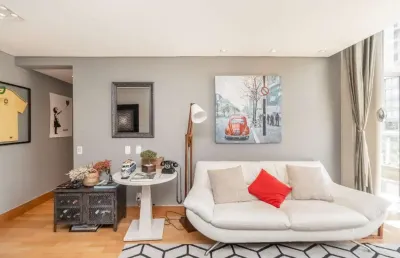 Apartamento tipo para venda em vila nova conceição com 2 quartos, sendo 2 suítes, 146m²